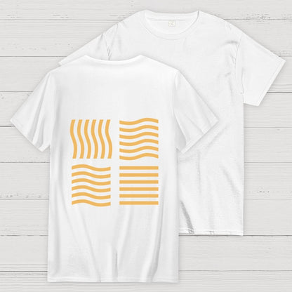 Elemental Stones  Back Printing Geek T-Shirt