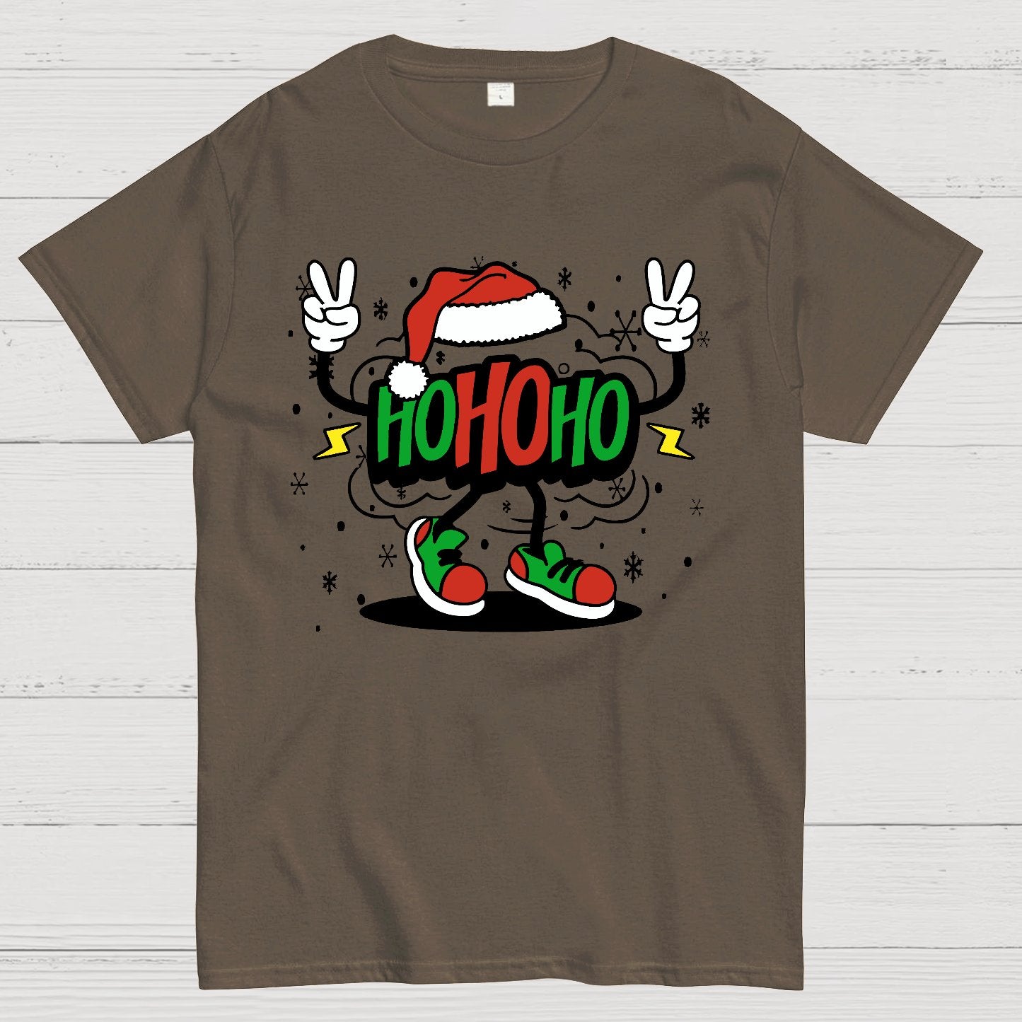 Ho Ho Ho! Christmas Geek T-Shirt