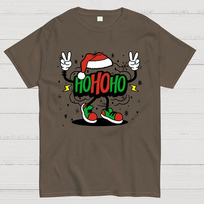 Ho Ho Ho! Christmas Geek T-Shirt