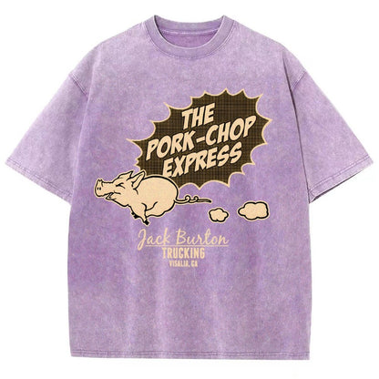 The Pork-Chop Express Vintage Distressed T-shirt