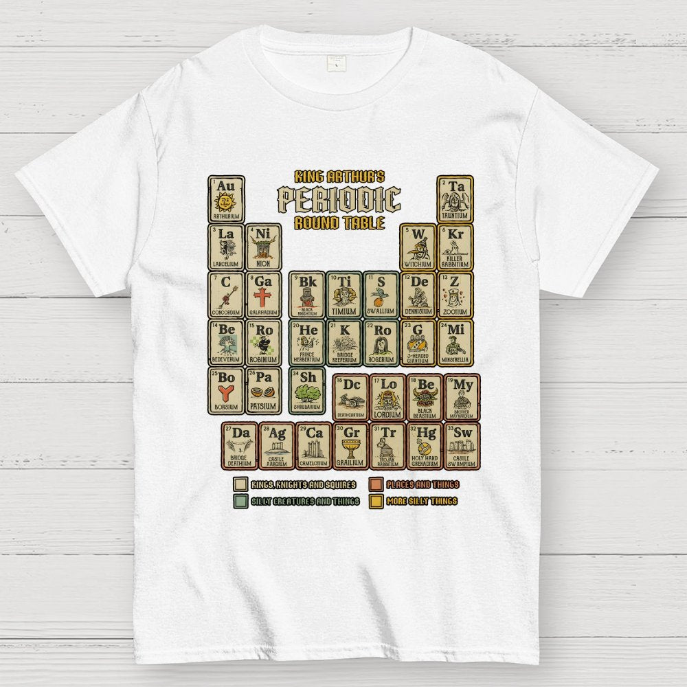 The Periodic Round Table Geek T-Shirt