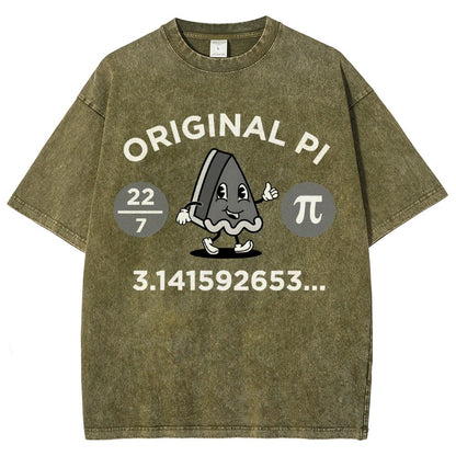 Vintage Original Pi Vintage Distressed T-shirt