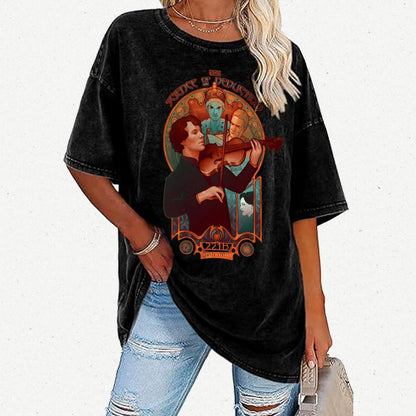 The Science of Deduction Vintage Distressed T-shirt