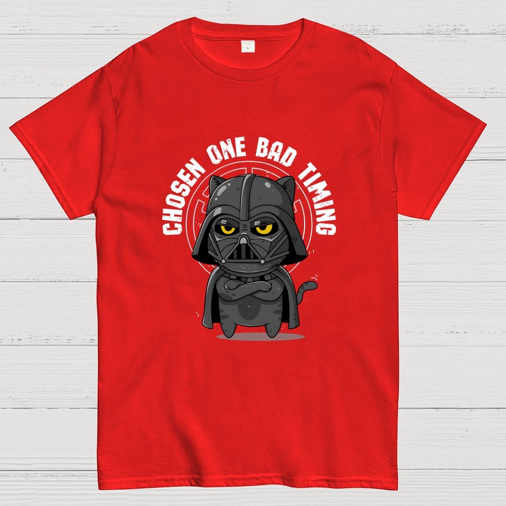 Chosen One Bad Timing Geek T-Shirt