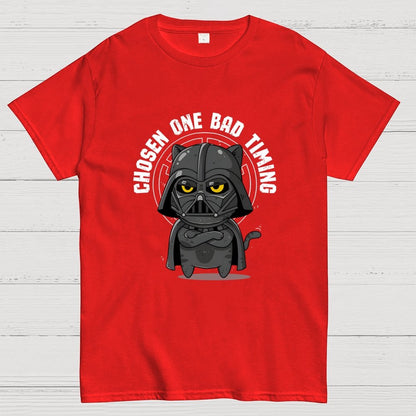 Chosen One Bad Timing Geek T-Shirt