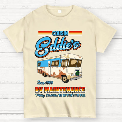 Cousin Buddy RV maintenance Christmas Humor Geek T-Shirt