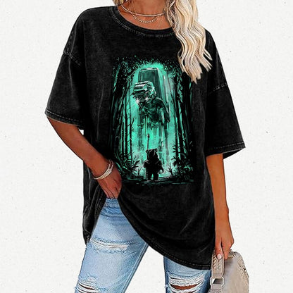 I Will Defend My Home Vintage Distressed T-shirt