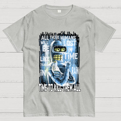 Time To Kill Geek T-Shirt