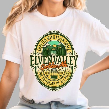 Mystic Valley Golden Ale Geek T-Shirt