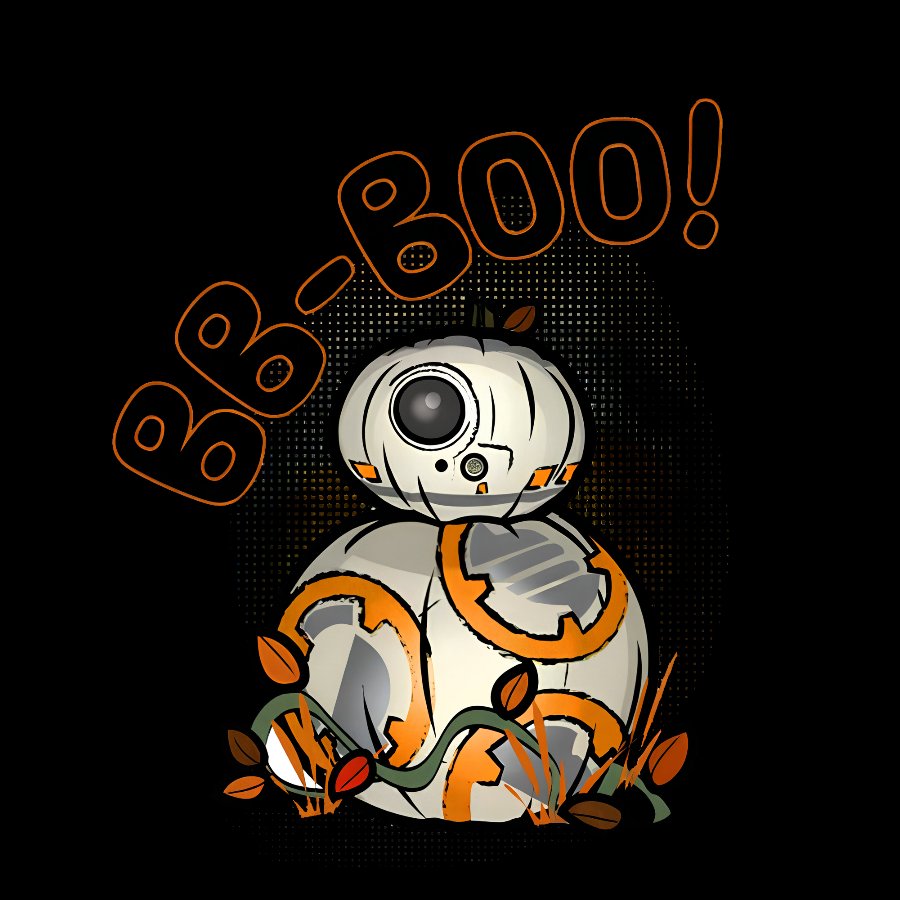 BB-Boo! Funny Robot Geek T-Shirt