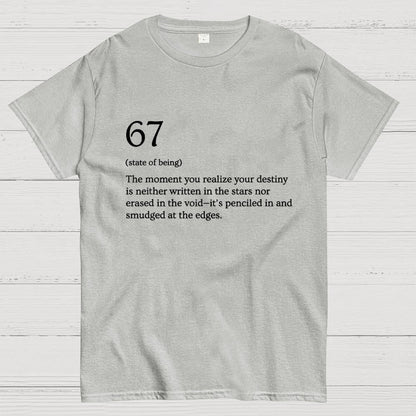 67 Meme Definition Geek T-Shirt