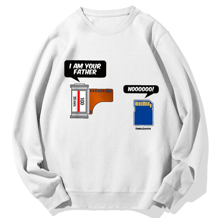 I am Your Mentor Geek Cotton Sweatshirt