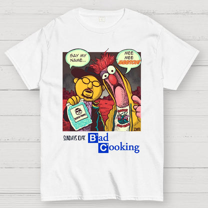 Bad Cooking Geek T-Shirt
