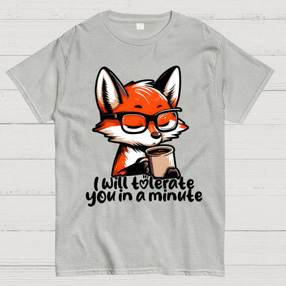 Tolerant Fox Geek T-Shirt