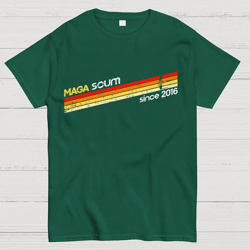 Political Scum Since 2016 Geek T-Shirt