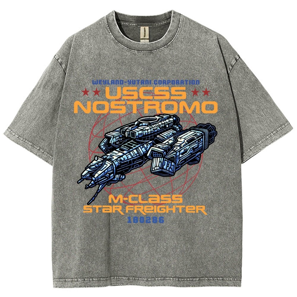 Star Freighter Vintage Distressed T-shirt