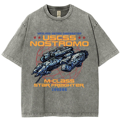 Star Freighter Vintage Distressed T-shirt