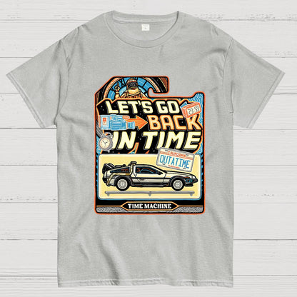 TIME MACHINE Nerdy T-Shirt