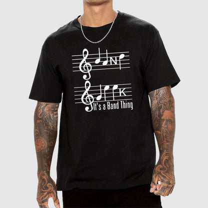 Musicians Band Geek T-Shirt