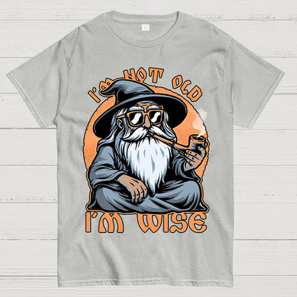 Wise Old Wizard Geek T-Shirt