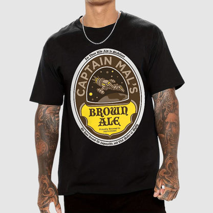 Captain's Brown Ale Geek T-Shirt