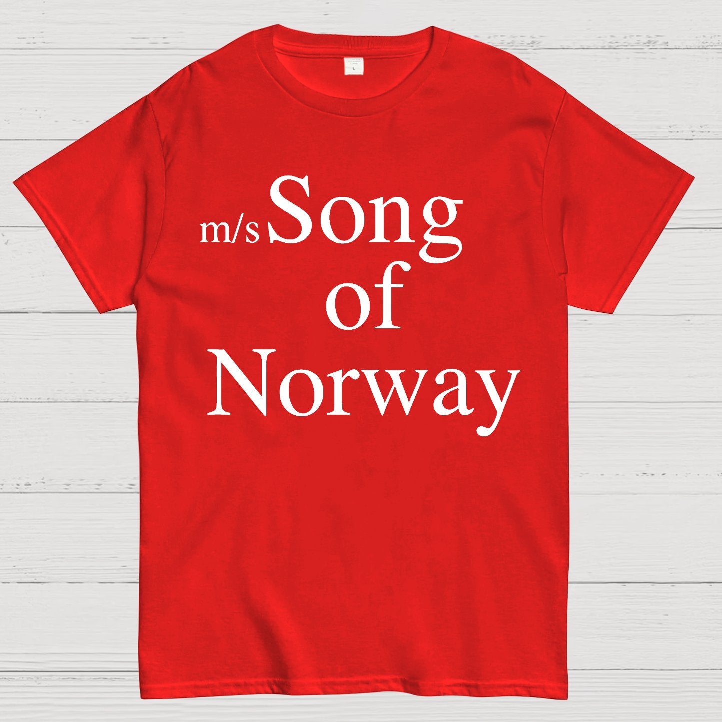 Song Of Norway Geek T-Shirt