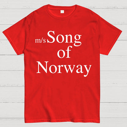 Song Of Norway Geek T-Shirt