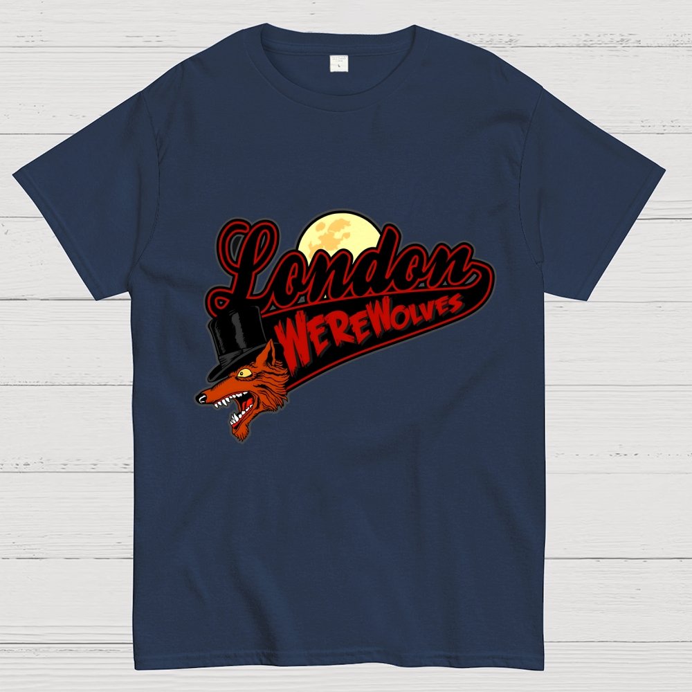 London Wolves Essential Unisex Geek T-Shirt