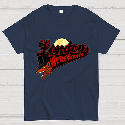 London Wolves Essential Unisex Geek T-Shirt