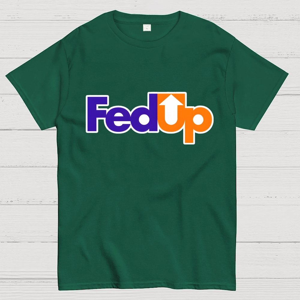 Fed Up Geek T-Shirt