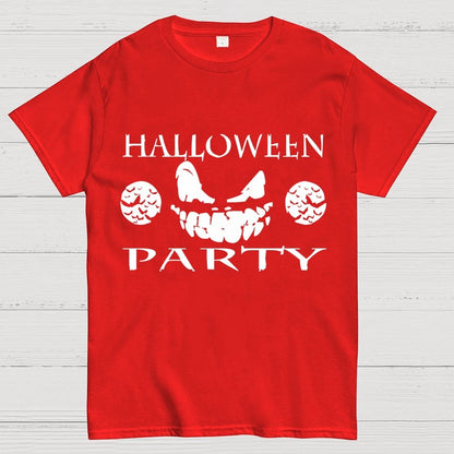 HALLOWEEN PARTY GIFT DAY Unisex Geek T-Shirt