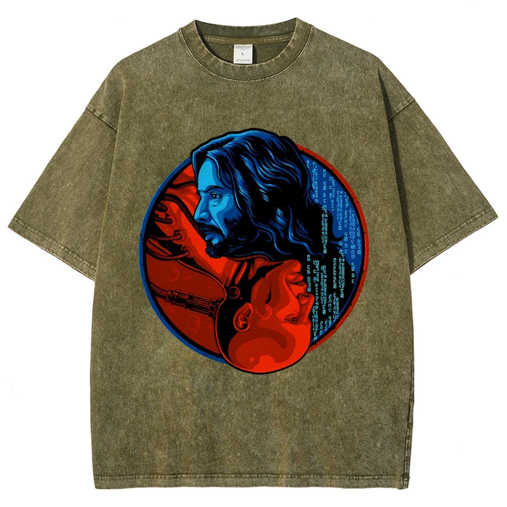 The Choice Vintage Distressed T-shirt