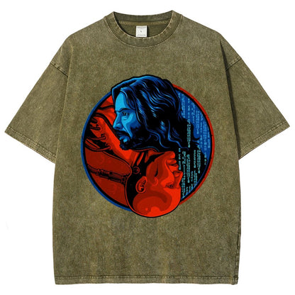The Choice Vintage Distressed T-shirt