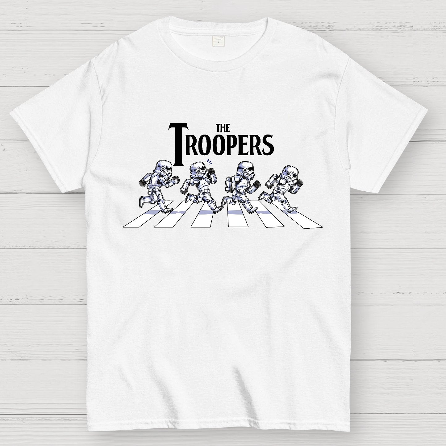 The Troopers Geek T-Shirt