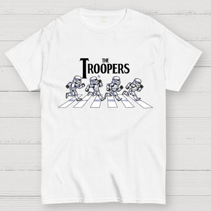 The Troopers Geek T-Shirt