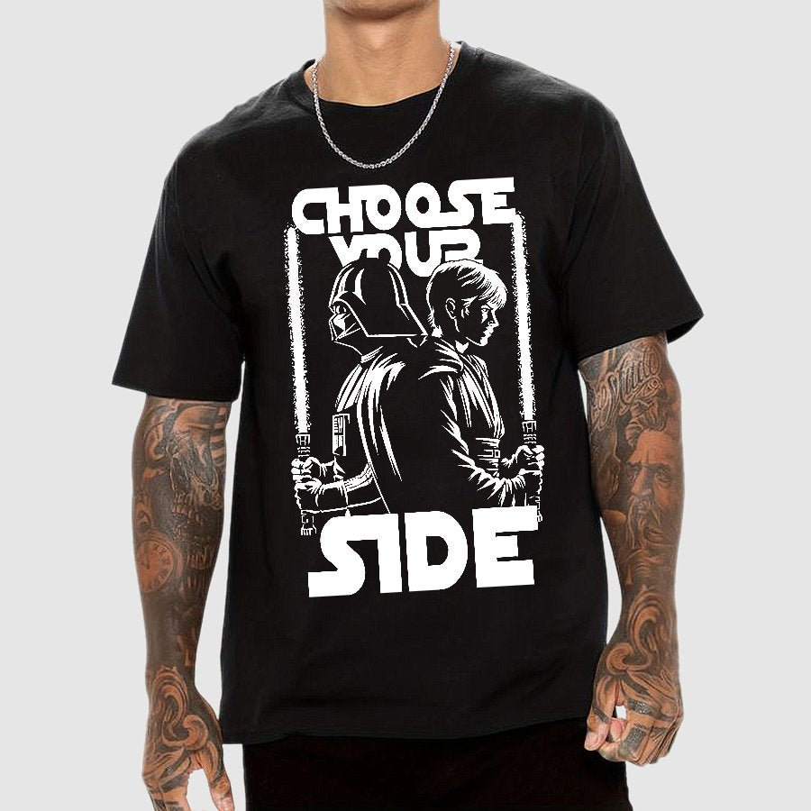 Choose Your Side Geek T-Shirt
