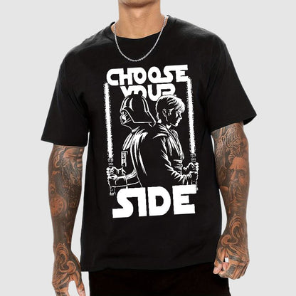 Choose Your Side Geek T-Shirt