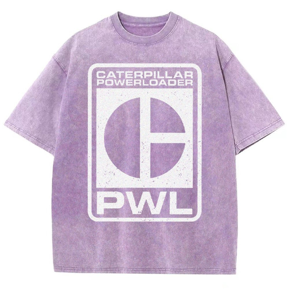 Powerloader Classic Vintage Distressed T-shirt