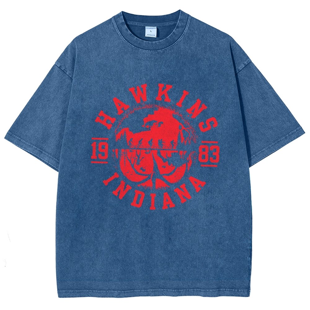 Maplewood 1983 Indiana Vintage Distressed T-shirt