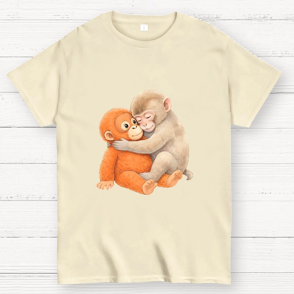 PUNCH monky Lover Geek T-Shirt