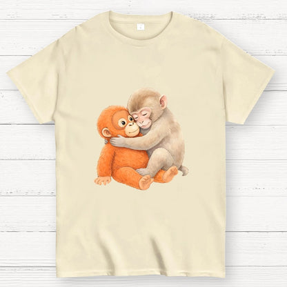 PUNCH monky Lover Geek T-Shirt