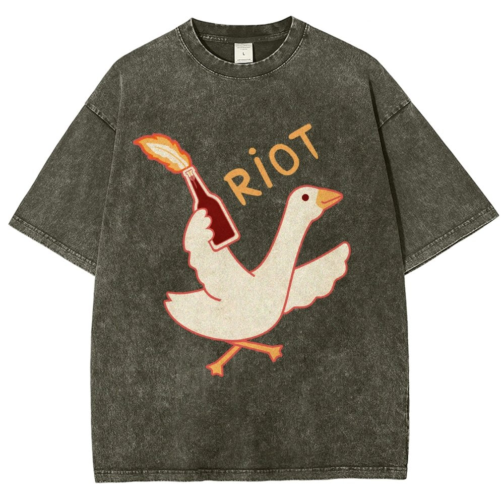 Riot Goose Vintage Distressed T-shirt