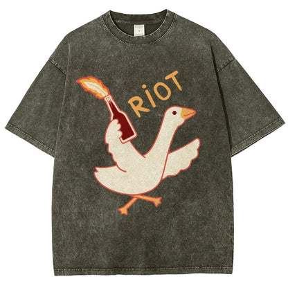 Riot Goose Vintage Distressed T-shirt
