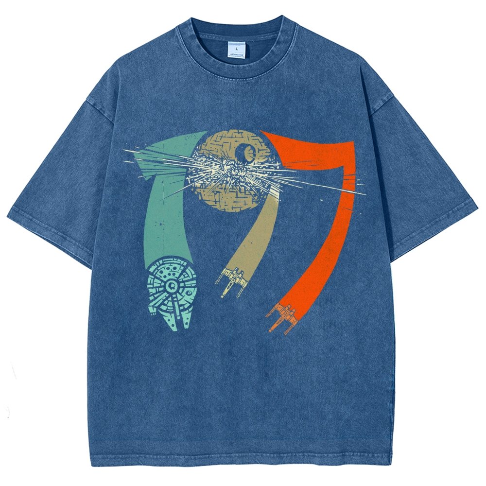 Vintage 1977 Vintage Distressed T-shirt