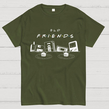 Old Friends Geeky T-Shirt