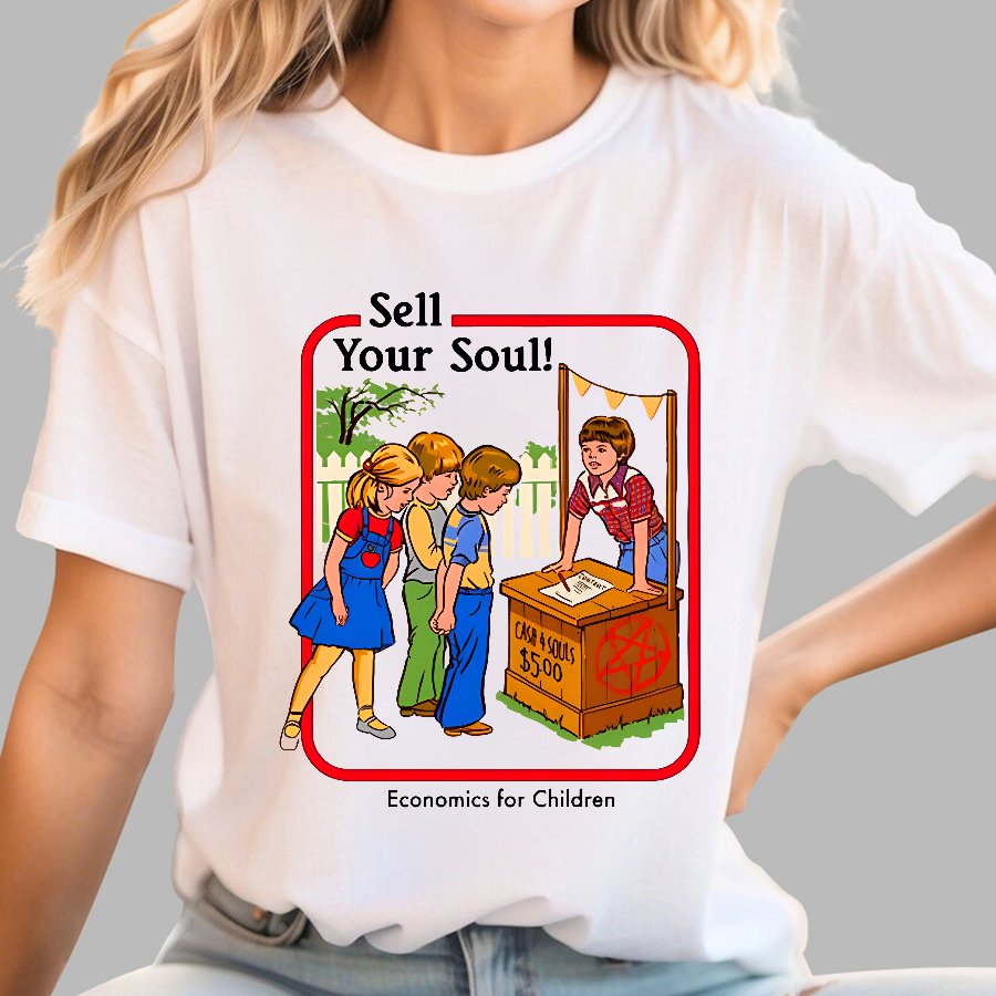 Sell your Soul Geek T-Shirt