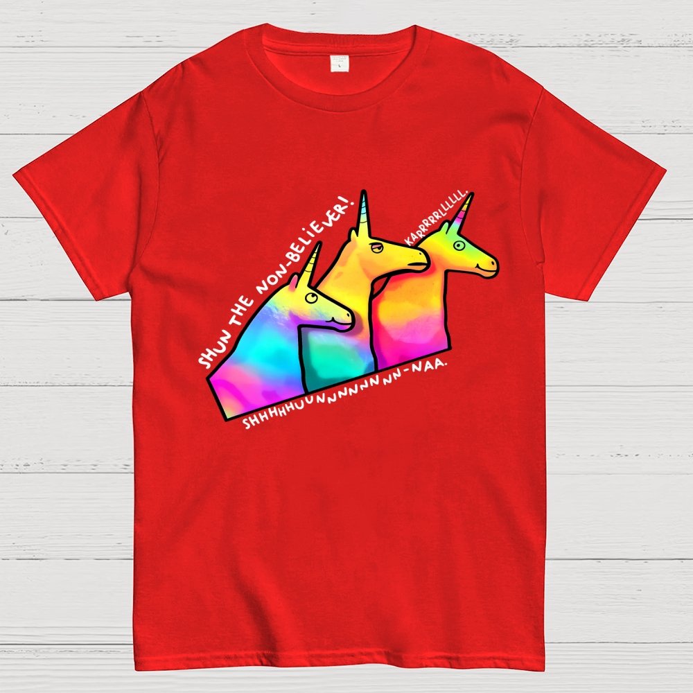 Shun the non-believer… shuuuun Geek T-Shirt