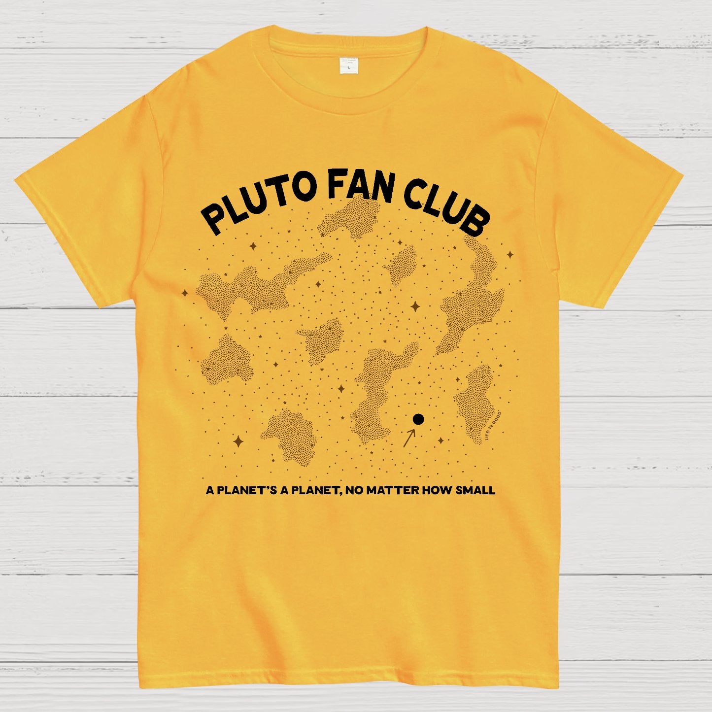 Pluto Fan Club Essential Geek T-Shirt