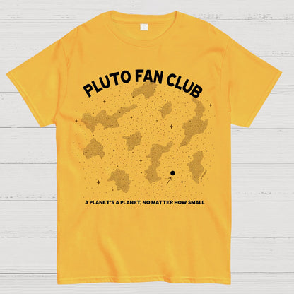 Pluto Fan Club Essential Geek T-Shirt