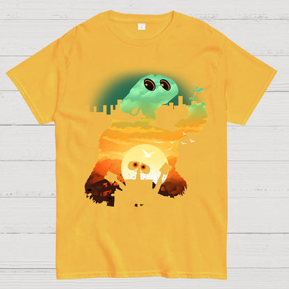 Wasteland Sunset Geek T-Shirt